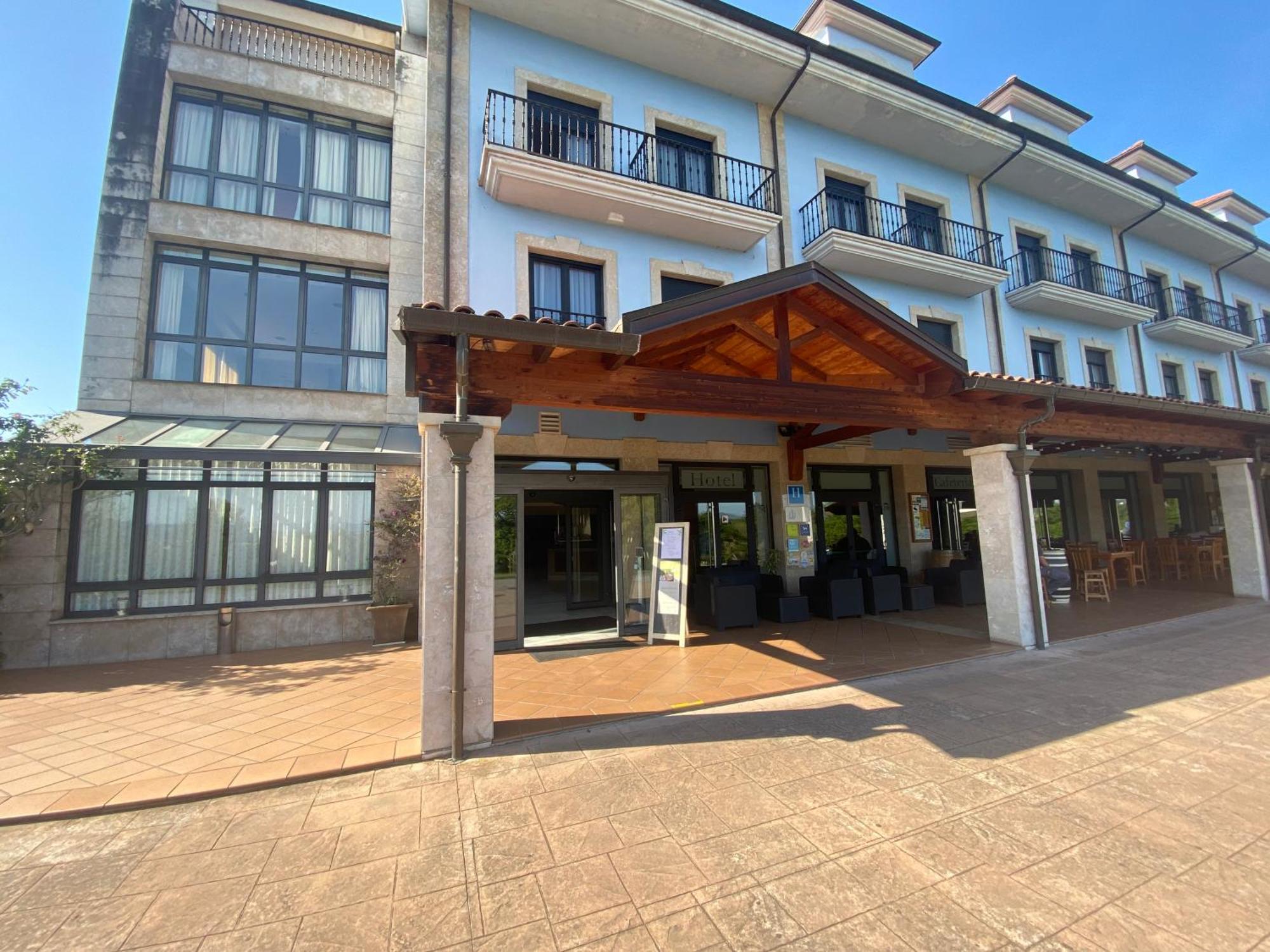 克里斯蒂娜酒店 诺伦纳 外观 照片